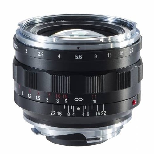 Voigtlander Nokton 40mm F/1.2 schwarz VM (Leica M-bajonett)